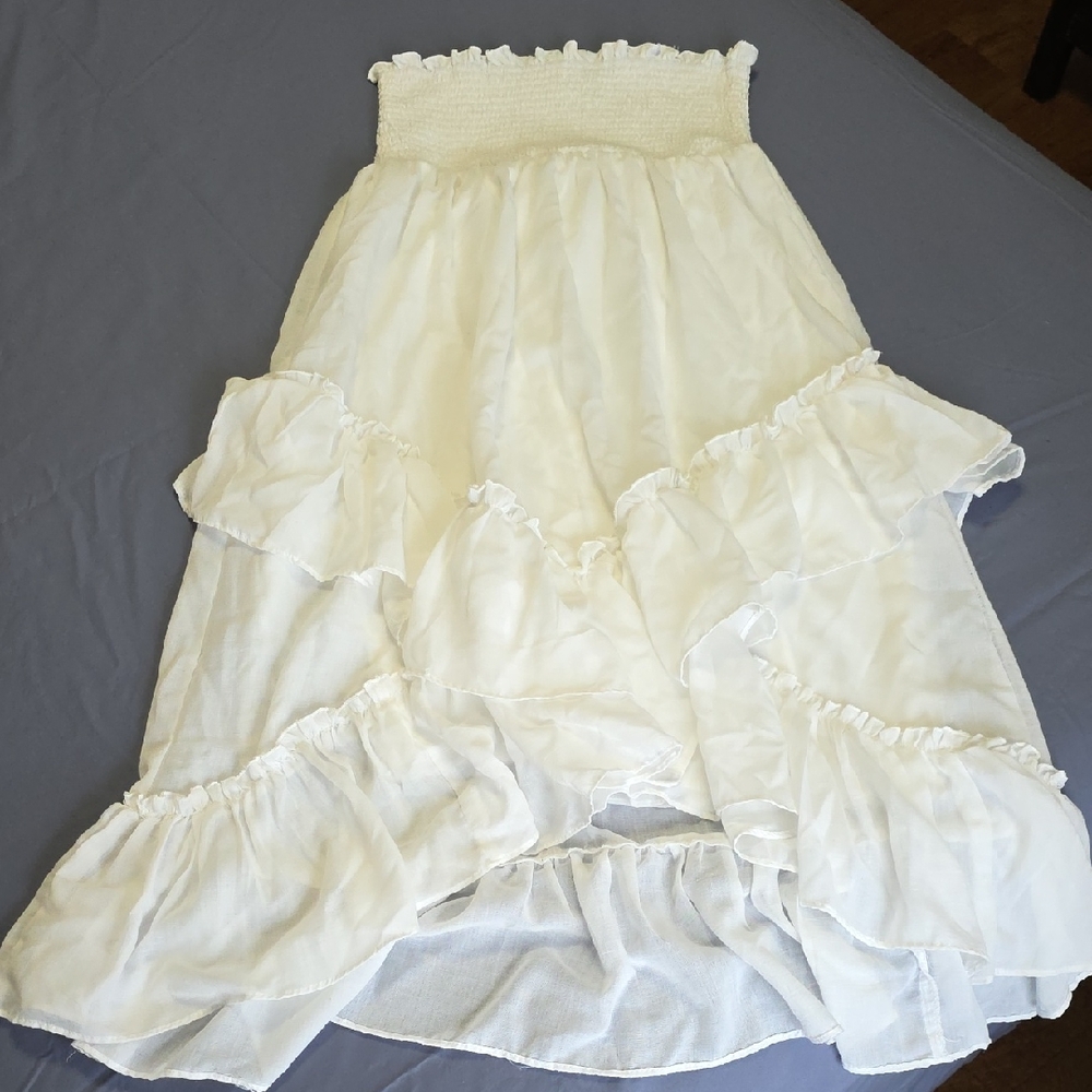 Midi Skirt Or Strapless Dress